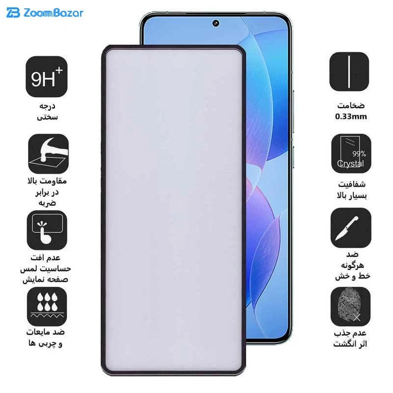 گلس بوف مدل New AirBag مناسب برای گوشی موبایل شیائومی Redmi K70 / K70 Pro / K70E — تصویر ۵