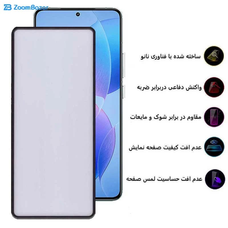 گلس بوف مدل New AirBag مناسب برای گوشی موبایل شیائومی Redmi K70 / K70 Pro / K70E — تصویر ۶