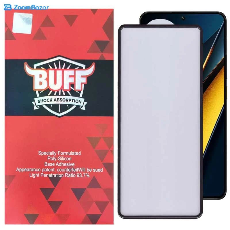گلس بوف مدل New AirBag مناسب برای گوشی موبایل شیائومی Poco X6 Pro 5G / Poco X6 5G / Poco M6 Pro 4G — تصویر ۲