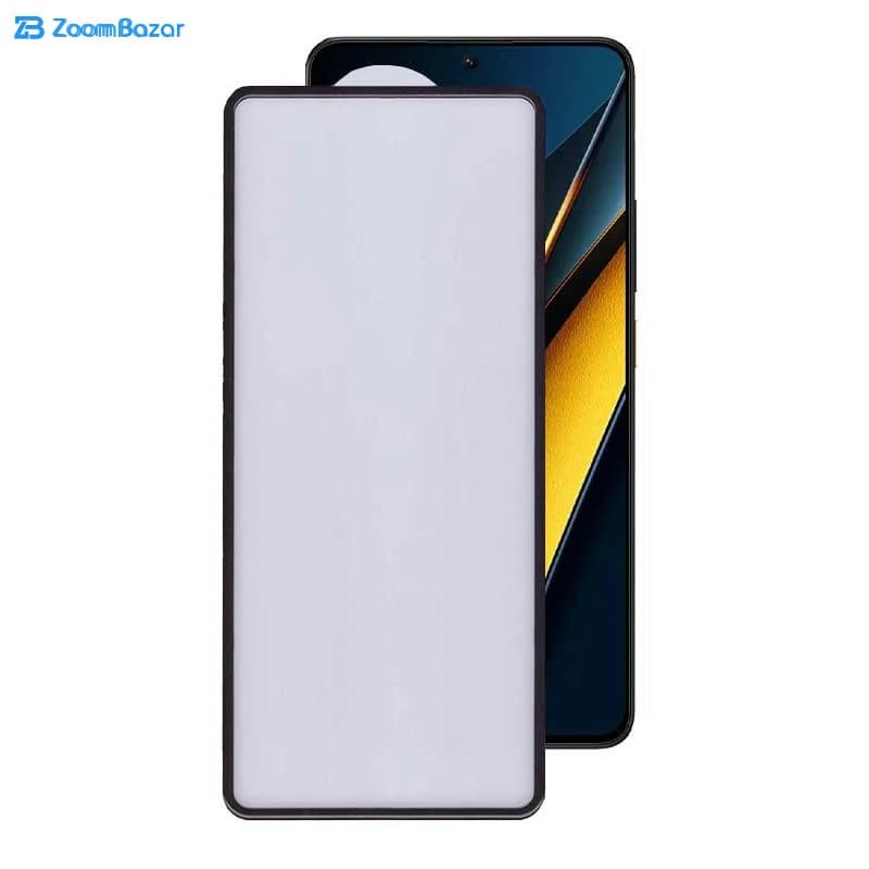گلس بوف مدل New AirBag مناسب برای گوشی موبایل شیائومی Poco X6 Pro 5G / Poco X6 5G / Poco M6 Pro 4G — تصویر ۳