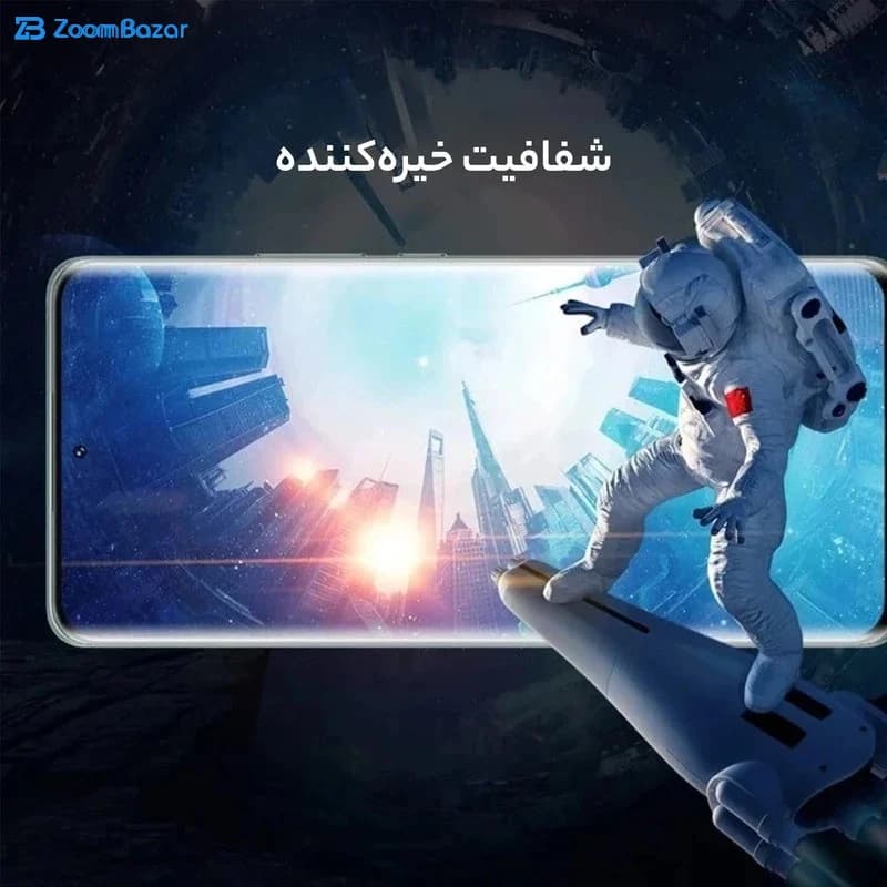 گلس بوف مدل New AirBag مناسب برای گوشی موبایل شیائومی F7 Ultra /F7 Pro /Redmi Note 14s — تصویر ۷
