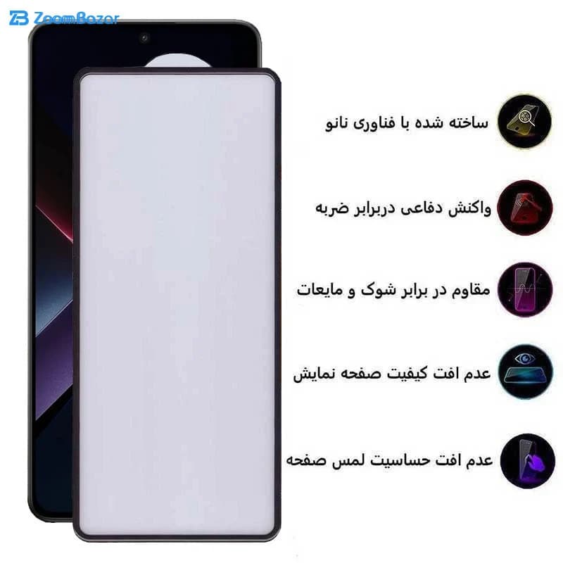 گلس بوف مدل New AirBag-G مناسب برای گوشی موبایل شیائومی Poco X7 Pro / Redmi note 14 — تصویر ۷