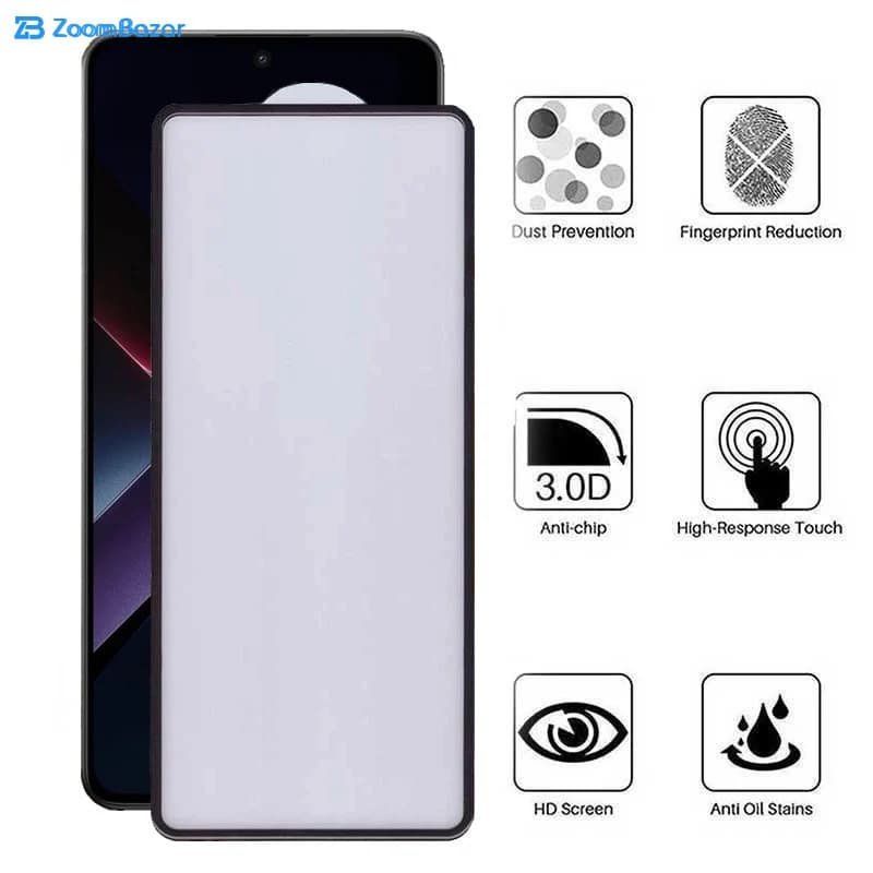 گلس بوف مدل New AirBag-G مناسب برای گوشی موبایل شیائومی Poco X7 Pro / Redmi note 14 — تصویر ۶