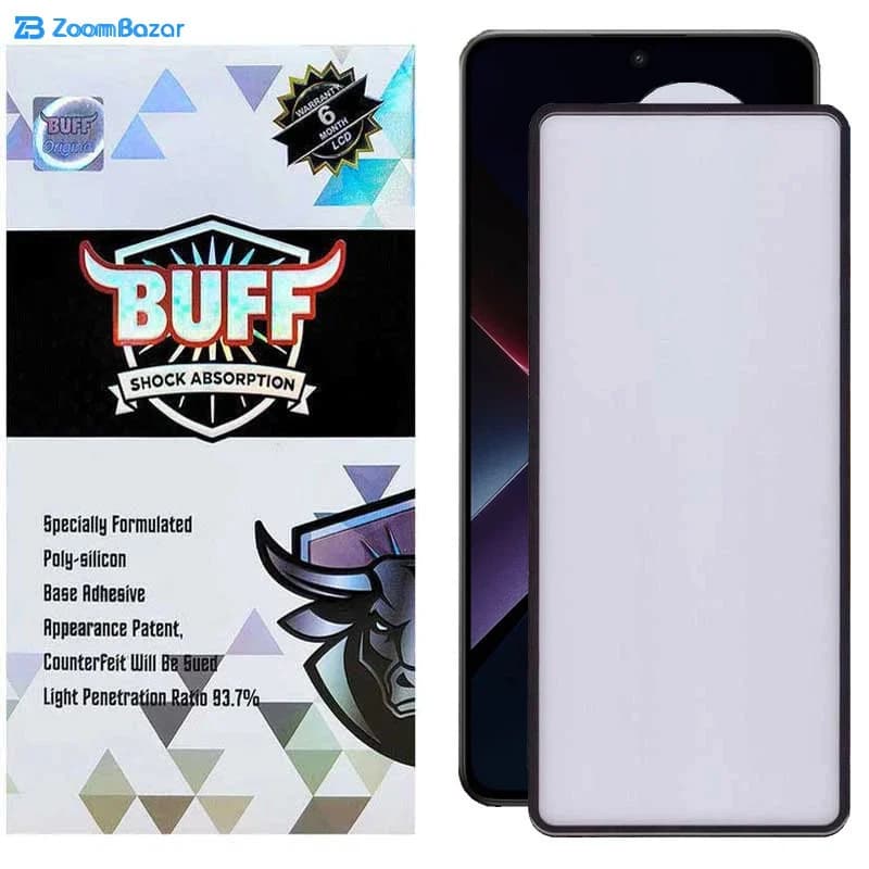 گلس بوف مدل New AirBag-G مناسب برای گوشی موبایل شیائومی Poco X7 Pro / Redmi note 14 — تصویر ۲