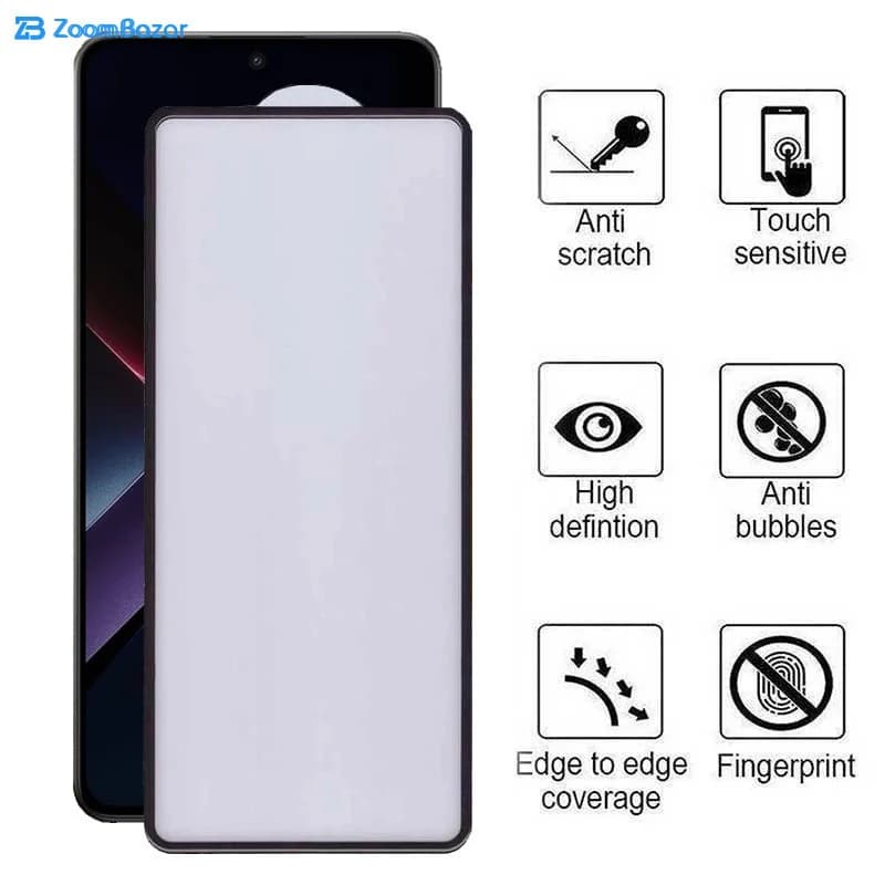 گلس بوف مدل New AirBag-G مناسب برای گوشی موبایل شیائومی Poco X7 Pro / Redmi note 14 — تصویر ۵