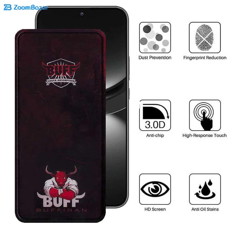 گلس بوف مدل Muscle-Bull مناسب برای گوشی موبایل هوآوی Nova 12 / Nova 12 Lite / Nova 11 SE / Nova 10 SE — تصویر ۴