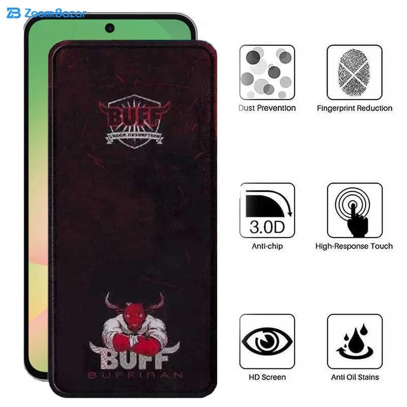 گلس بوف مدل Muscle-Bull مناسب برای گوشی موبایل ناتینگ فون 3A / 3A Pro — تصویر ۷