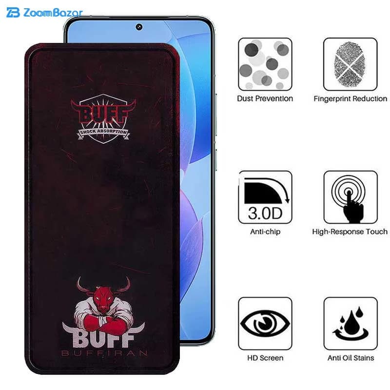 گلس بوف مدل Muscle-Bull مناسب برای گوشی موبایل شیائومی Redmi K70 / K70 Pro / K70E — تصویر ۴