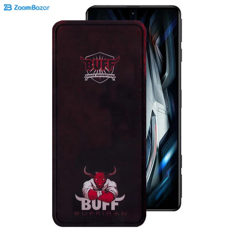 گلس بوف مدل Muscle-Bull مناسب برای گوشی موبایل شیائومی Redmi K50 Gaming / K50 Ultra / K50 Pro / K50 — تصویر ۲