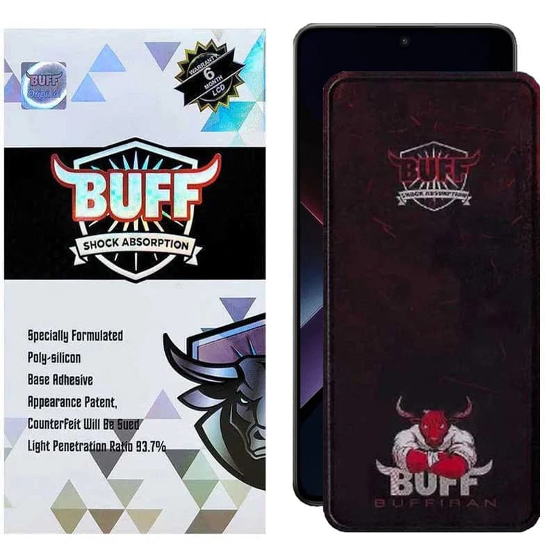 گلس بوف مدل Muscle-Bull مناسب برای گوشی موبایل شیائومی Poco X7 Pro / Redmi Note 14 — تصویر ۹