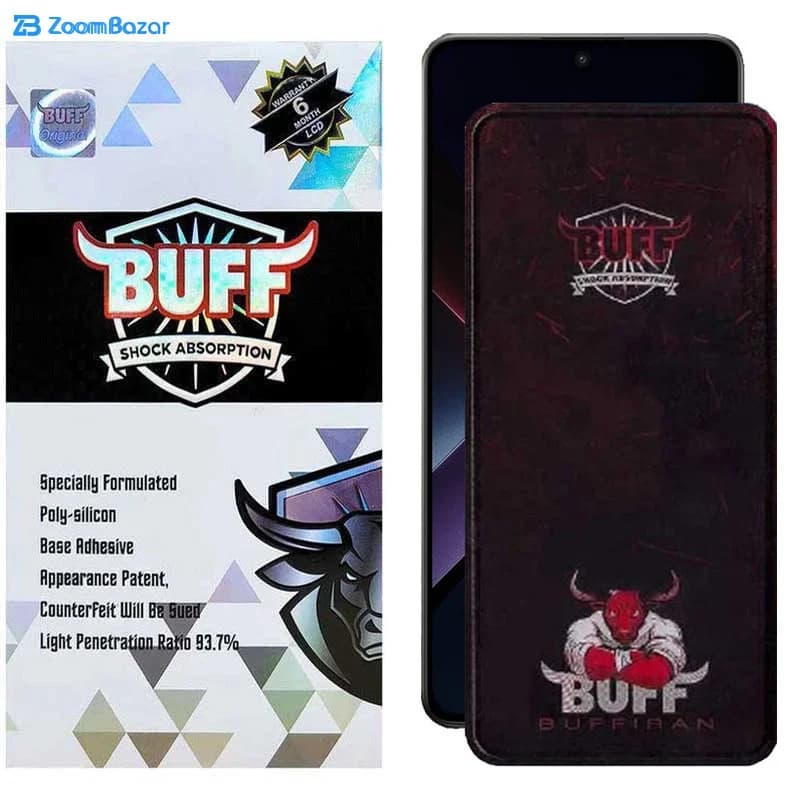گلس بوف مدل Muscle-Bull مناسب برای گوشی موبایل شیائومی Poco X7 Pro / Redmi Note 14 — تصویر ۱۰