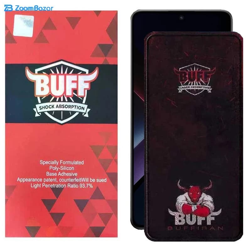 گلس بوف مدل Muscle-Bull مناسب برای گوشی موبایل شیائومی Poco X7 Pro / Redmi Note 14 — تصویر ۲