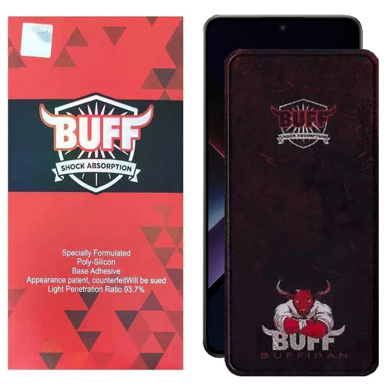 گلس بوف مدل Muscle-Bull مناسب برای گوشی موبایل شیائومی Poco X7 Pro / Redmi Note 14