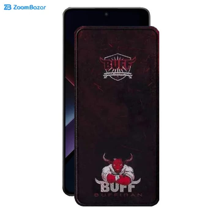 گلس بوف مدل Muscle-Bull مناسب برای گوشی موبایل شیائومی Poco X7 Pro / Redmi Note 14 — تصویر ۳
