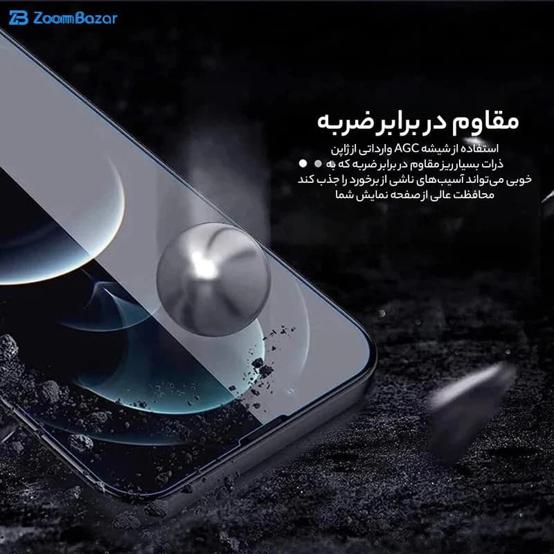 گلس بوف مدل Muscle-Bull مناسب برای گوشی موبایل شیائومی Poco F7 Ultra / Poco F7 Pro /Xiaomi 15s Pro — تصویر ۷