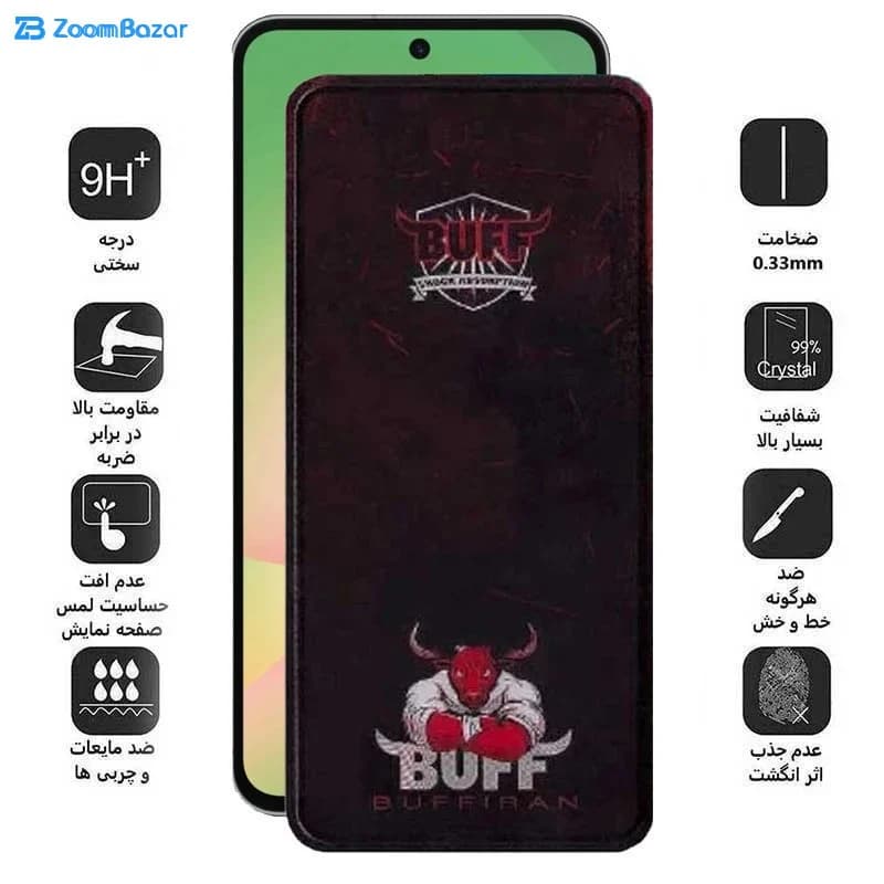 گلس بوف مدل Muscle-Bull مناسب برای گوشی موبایل شیائومی Poco F7 / M7 Pro 5G /Redmi K80 Ultra — تصویر ۴
