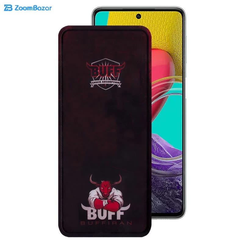 گلس بوف مدل Muscle-Bull مناسب برای گوشی موبایل سامسونگ Galaxy M53 5G/M52/M51/M62/F62/S10 Lite /Note 10 Lite — تصویر ۲
