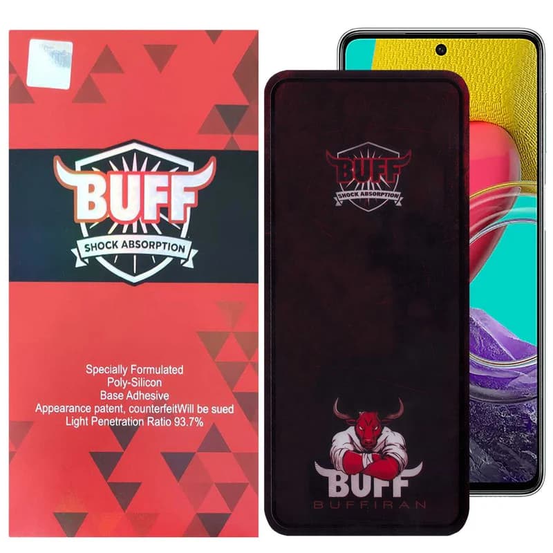 گلس بوف مدل Muscle-Bull مناسب برای گوشی موبایل سامسونگ Galaxy M53 5G/M52/M51/M62/F62/S10 Lite /Note 10 Lite
