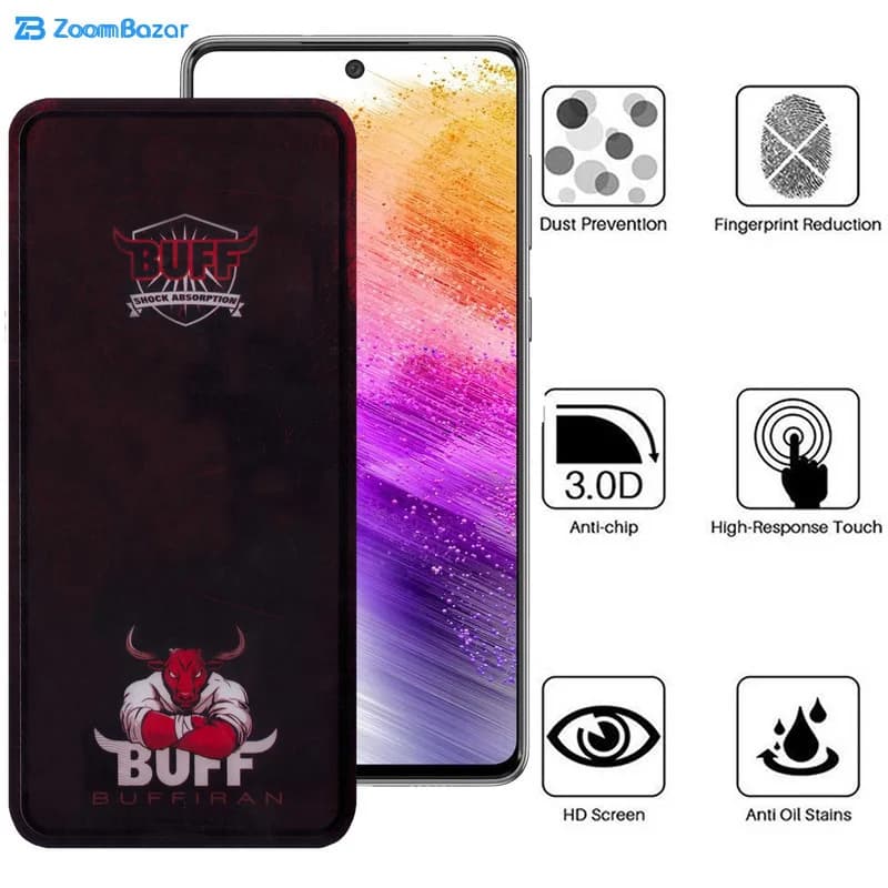 گلس بوف مدل Muscle-Bull مناسب برای گوشی موبایل سامسونگ Galaxy A73 / A72 / A71 / A81 — تصویر ۴