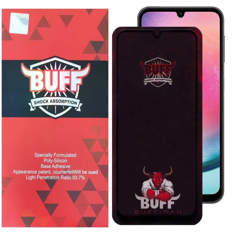 گلس بوف مدل Muscle-Bull مناسب برای گوشی موبایل سامسونگ Galaxy A25 5G / A24 4G / A15 5G/4G