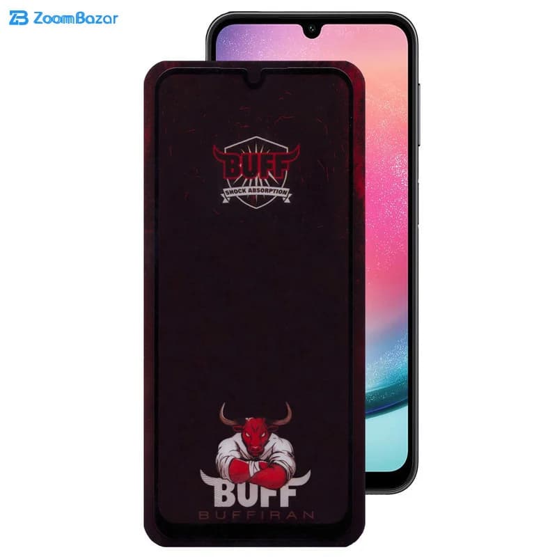 گلس بوف مدل Muscle-Bull مناسب برای گوشی موبایل سامسونگ Galaxy A25 5G / A24 4G / A15 5G/4G — تصویر ۳