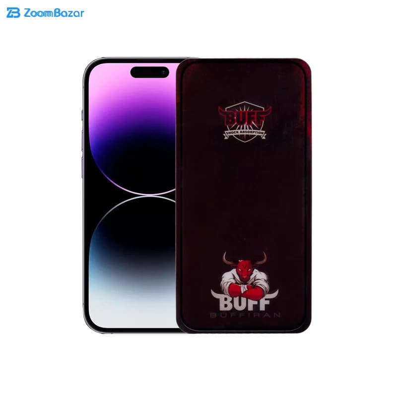گلس بوف مدل Muscle-Bull مناسب برای گوشی موبایل اپل iPhone 14 Pro Max — تصویر ۳