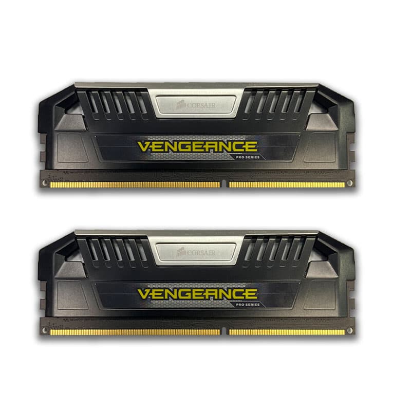 پک 8 گیگ رم CORSAIR VENGEANCE 8GB 4GBx2 RGB PRO Series DDR3