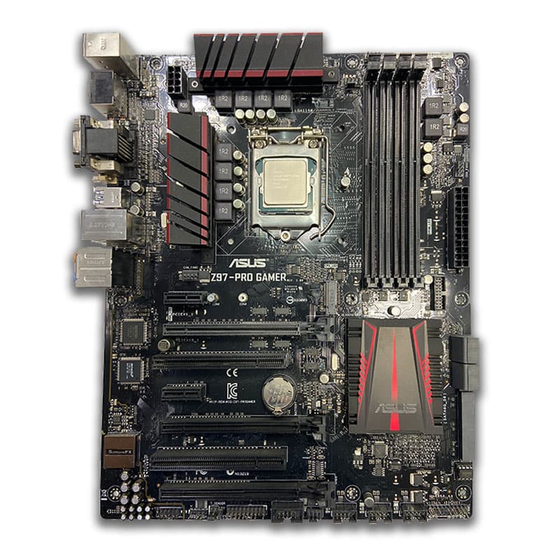 باندل ASUS Z97-PRO GAMER + Intel Core i7-4790K