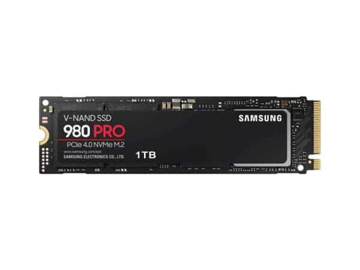 هارد اس اس دی 1 ترابایت سامسونگ مدل SSD M.2 NVMe Samsung 980 Pro 1TB (استوک.100درصد) — تصویر ۳