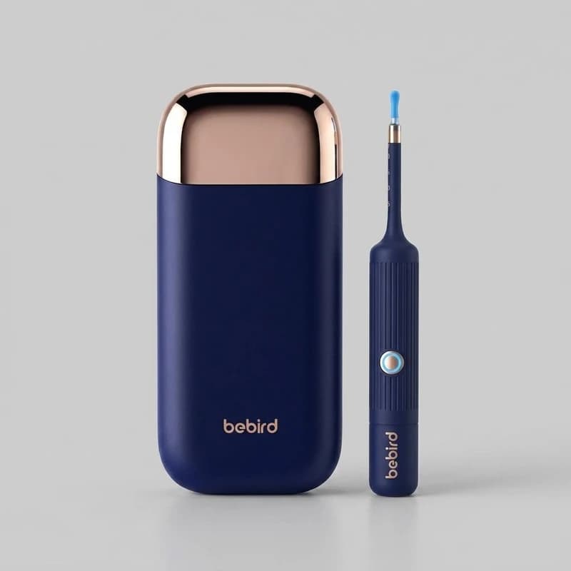 گوش پاک کن هوشمند دوربین دار شیائومی مدل Xiaomi Bebird EarSight Plus I35R — تصویر ۲