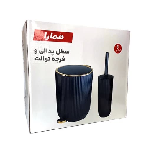 ست سطل پدالی و فرچه همارا مدل زبرا ارسال کامنا مدل 13143947