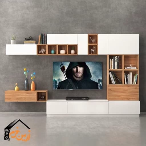 ست میز تلویزیون مدل GB3061 کامنا مدل 13152123