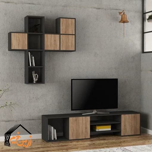 ست میز تلویزیون مدل GB3015 کامنا مدل 13152120