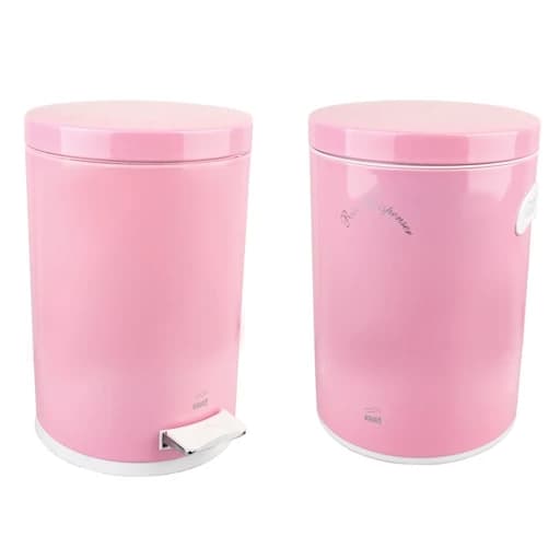 سطل زباله پدالی بهاز کالا کد silent14 L به همراه ظرف برنج کامنا مدل 13143926