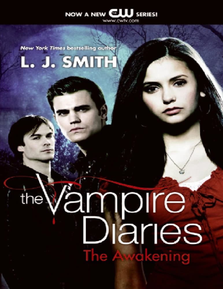 کتاب خاطرات خون آشام: بیداری (The Vampire Diaries: The Awakening) نسخه انگلیسی PDF | ال. جی. اسمیت