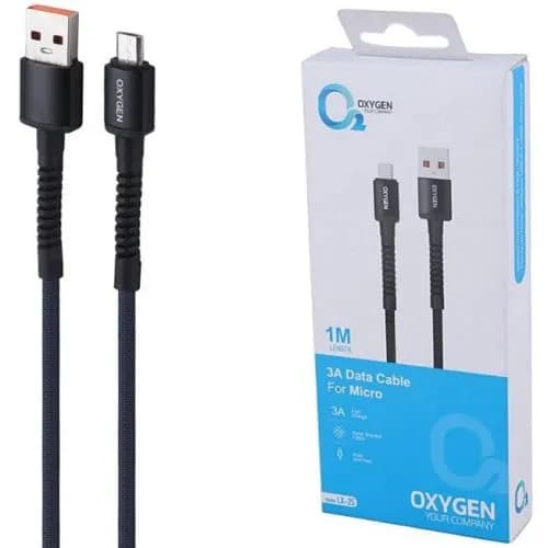 کابل شارژ میکرو OXYGEN مدل LX25