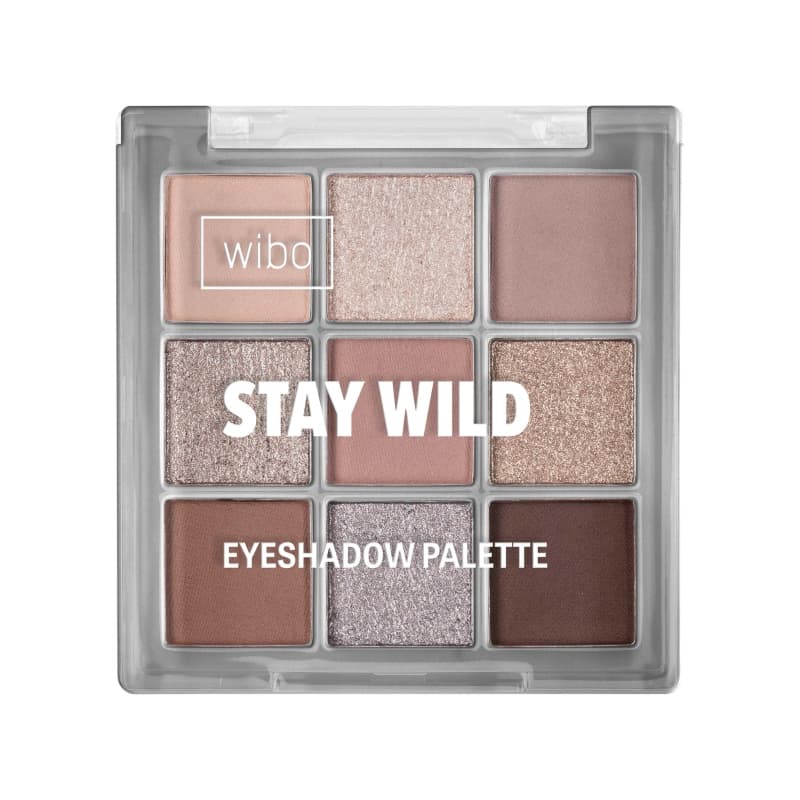 پالت سایه چشم ویبو مدل Stay Wild