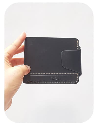 کیف پول جیبی مردانه کد 3170