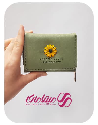 کیف پول-جاکارتی مدل آفتابگردون کد 3093