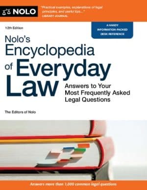دانلود کتاب Nolo’s Encyclopedia of Everyday Law: Answers to Your Most Frequently Asked Legal Questions