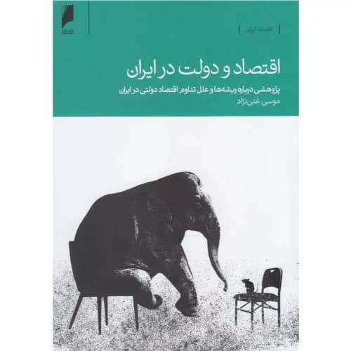 کتاب اقتصاد و دولت در ایران نشر دنیای اقتصاد