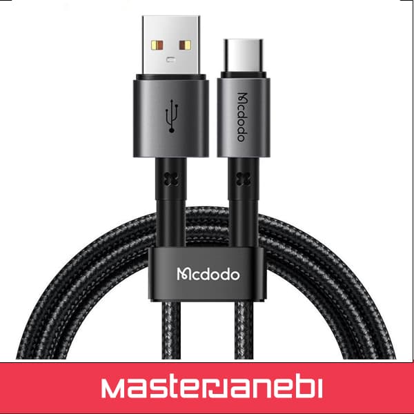 کابل شارژ تایپ سی 100 واتی مک دودو مدل Mcdodo CA-3590