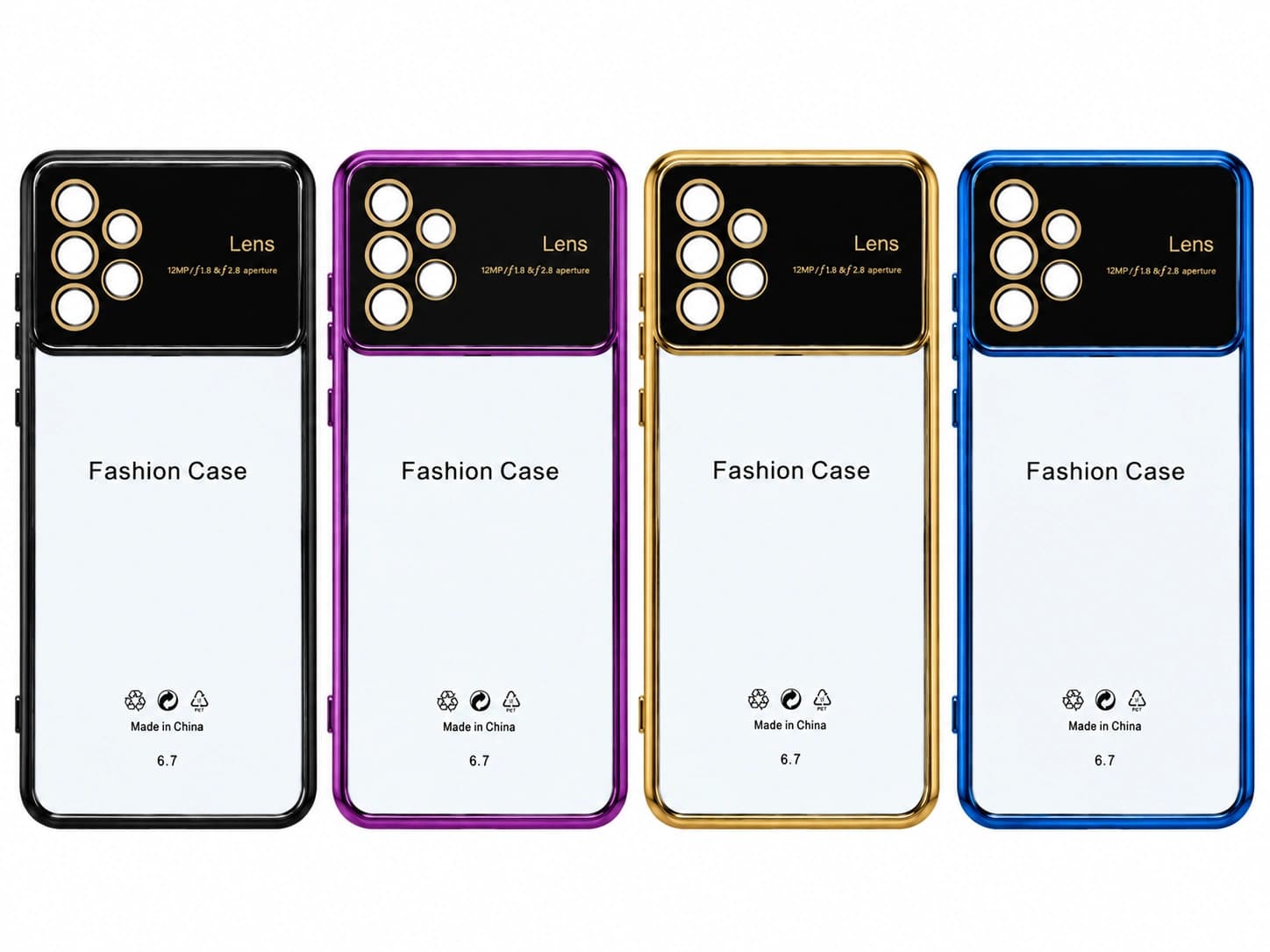 کاور مدل شفاف محافظ لنز دار مناسب برای گوشی موبایل سامسونگ Galaxy A53 — تصویر ۳
