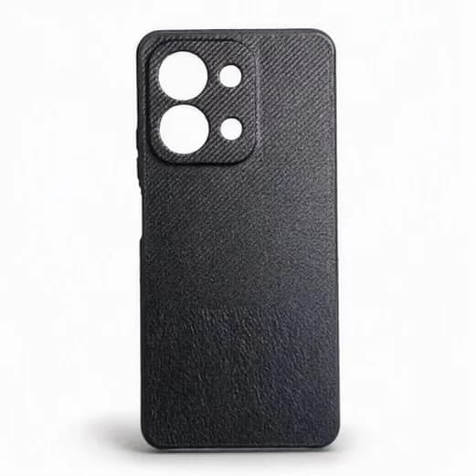 قاب هیبریدی کربنی و چرمی مناسب گوشی شیائومی Redmi 15C