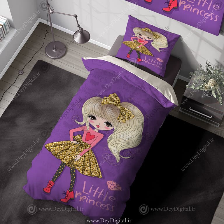 روتختی دخترانه فانتزی PK-6641