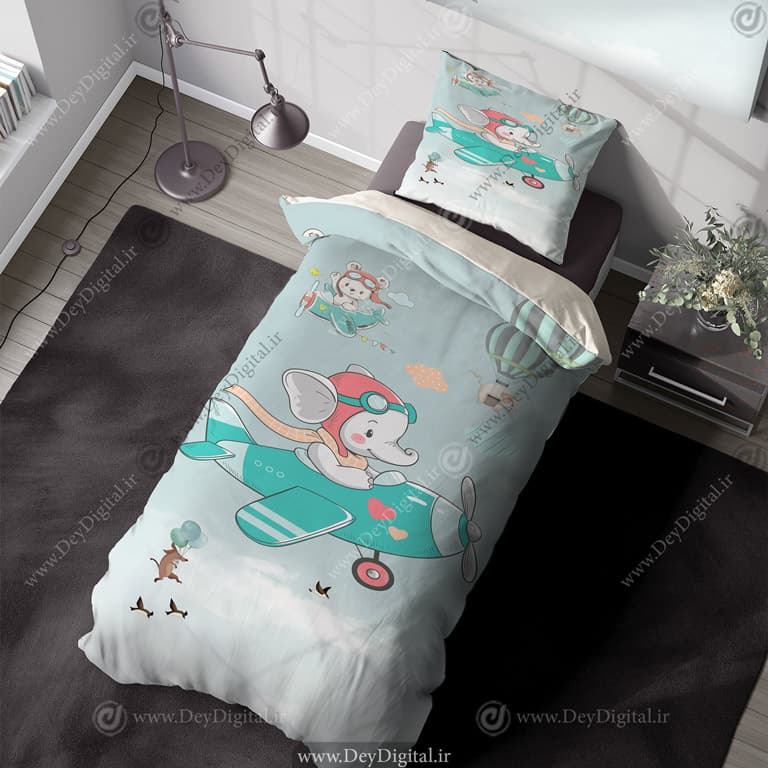 روتختی فانتزی کودک PK-6038