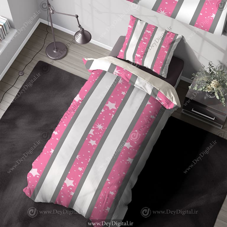 روتختی ساده و شیک دخترانه PK-6844
