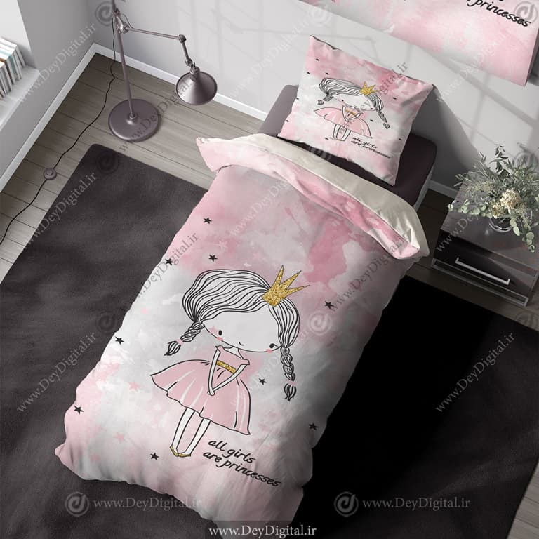 روتختی فانتزی برای کودک دختر PK-6634