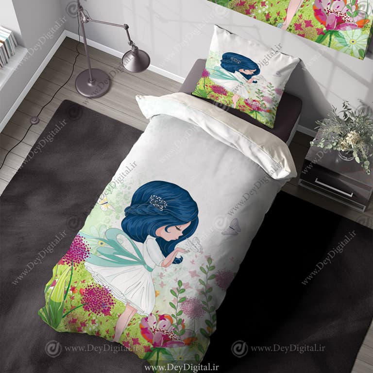 روتختی دخترانه نوجوان فانتزی PK-5520