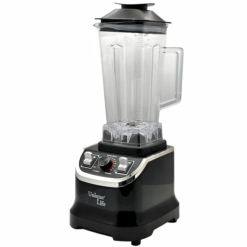 مخلوط کن صنعتی یونیک لایف مدل UN-4119 | بلندر 3800 وات حرفه‌ای